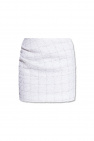 Iro Tweed skirt