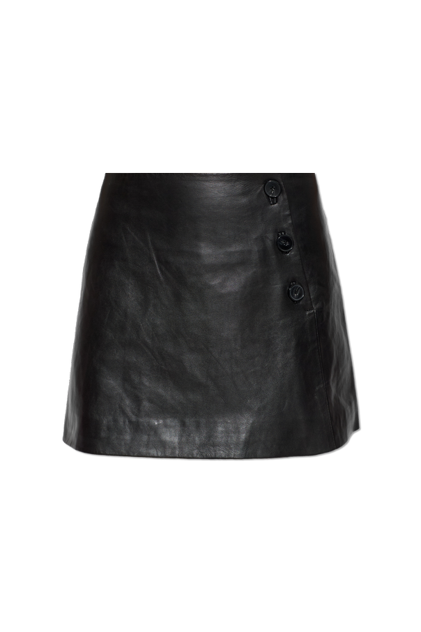Leather skirt `Rebelle` od Iro