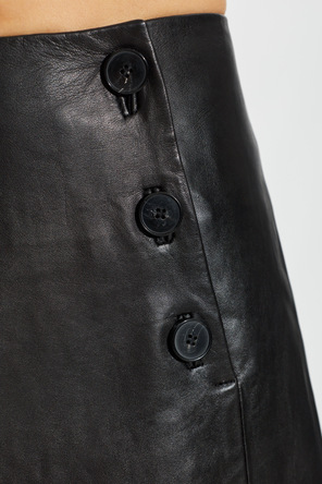 Iro 'Rebelle' leather skirt