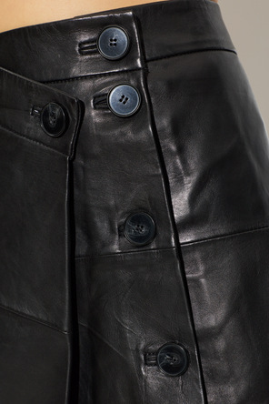 Iro Leather skirt "Rimera"