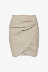 Iro Leather skirt