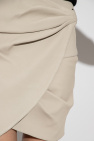 Iro Leather skirt