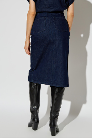 Iro Denim skirt 'Yongu'