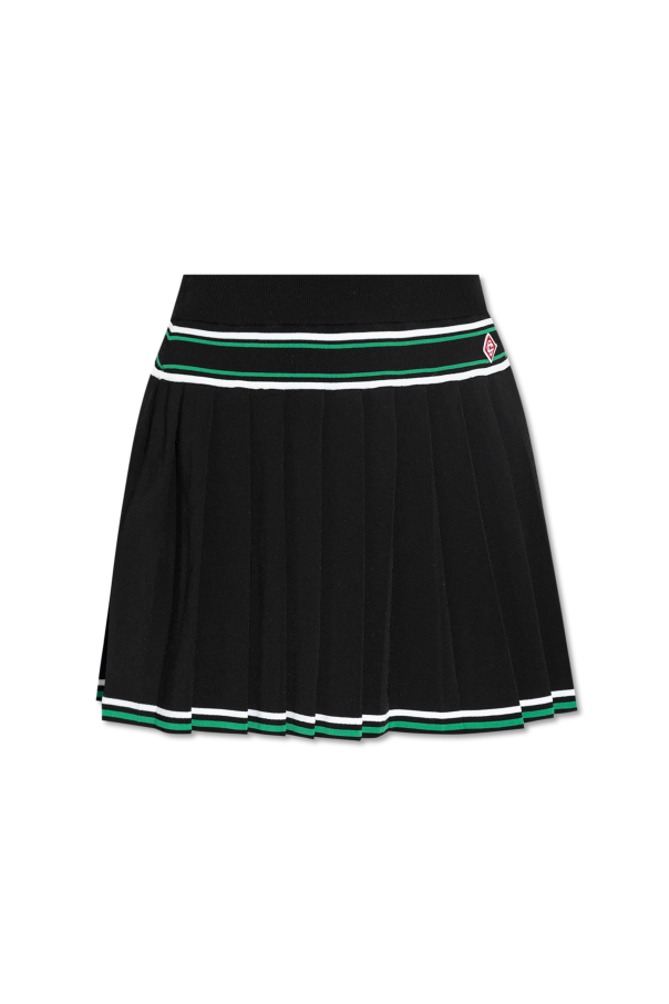 Casablanca Pleated skirt