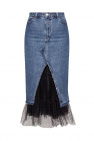 Red Valentino Denim skirt