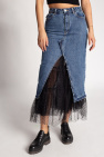 Red Valentino Denim skirt