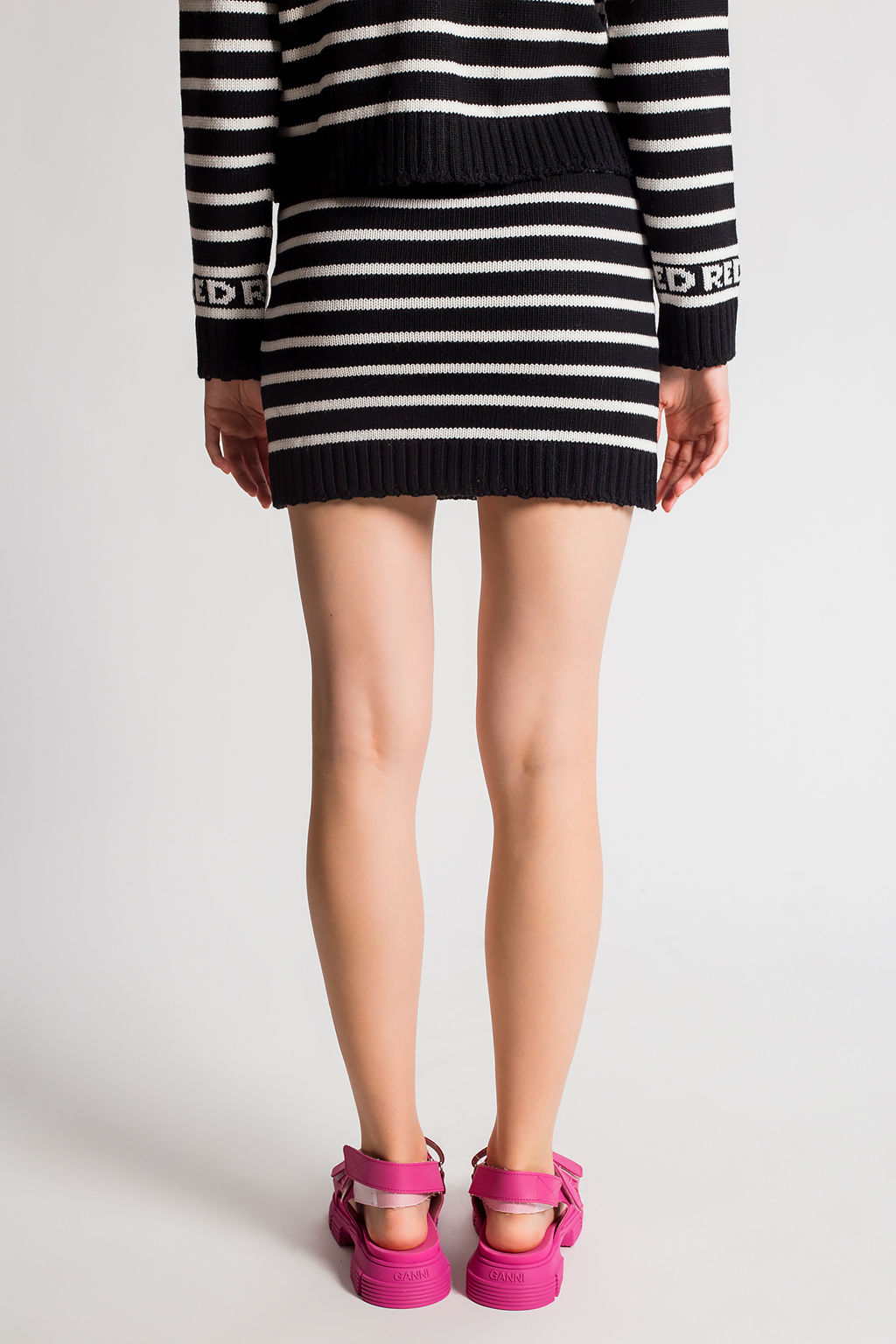 Red Valentino Striped skirt