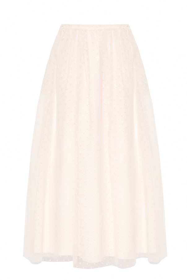 Red Valentino Tulle skirt