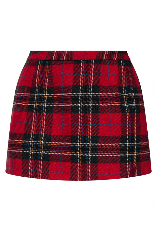 Red Valentino Wool skirt