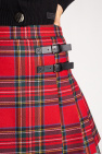 Red Valentino Checked skirt