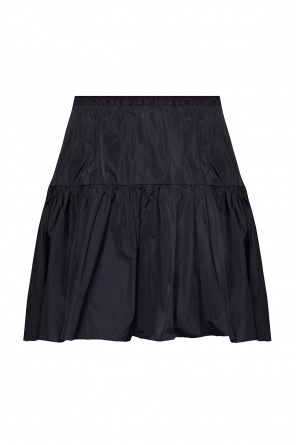 red valentino butterfly print pleated skirt item
