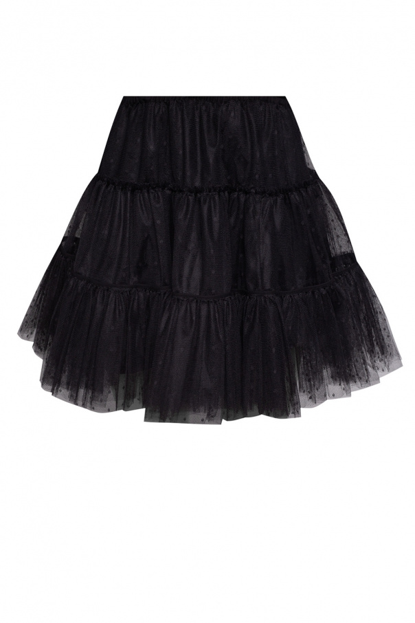 Red Valentino Tulle skirt