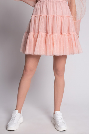 Red Valentino Tulle skirt