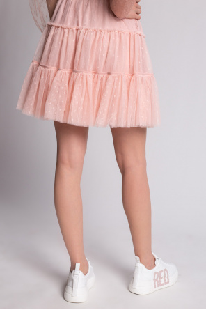 Red Valentino Tulle skirt