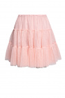 Red Geant valentino Tulle skirt