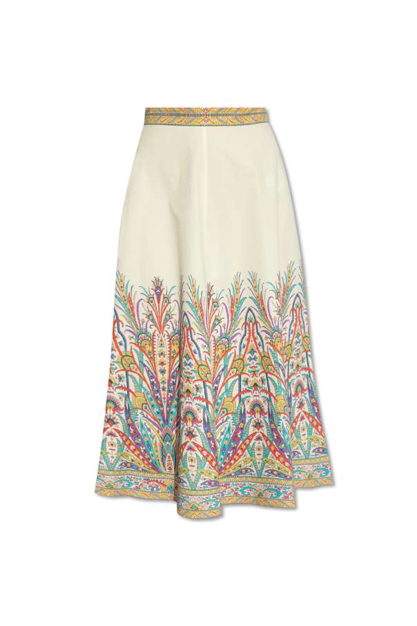 Etro Cotton skirt