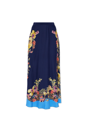 Silk skirt