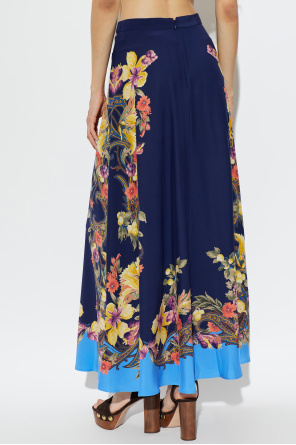 Etro Silk skirt