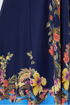 Etro Silk skirt