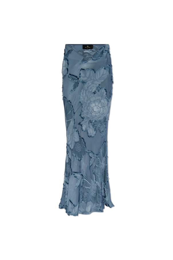 Spódnica z żakardowym wzorem od Etro