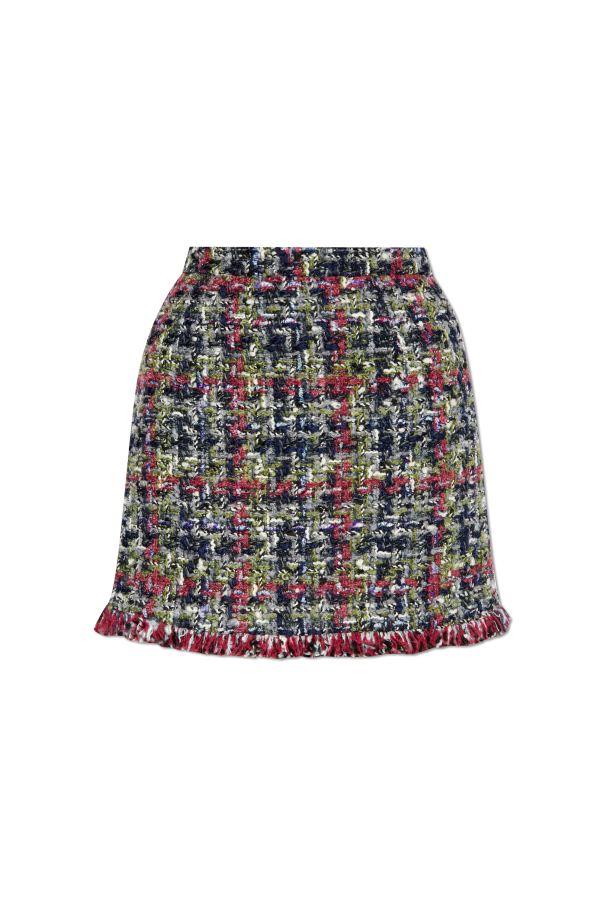 Etro Tweed skirt