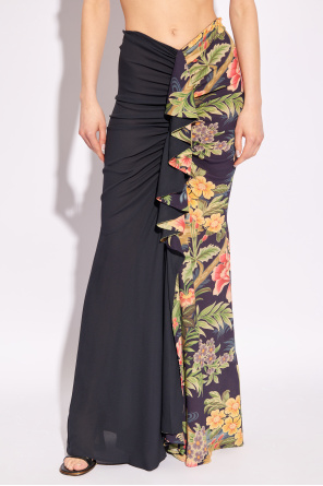 Etro Floral Print Skirt