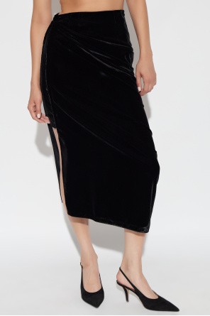 Etro Velvet skirt