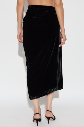 Etro Velvet skirt