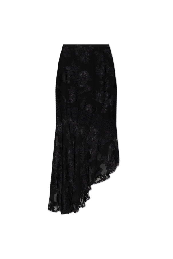 Etro Skirt with lace trim