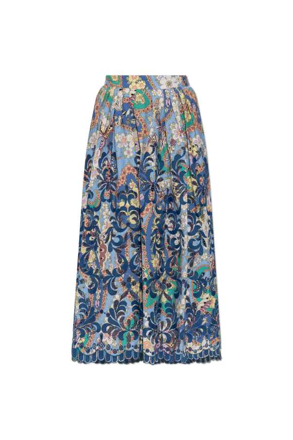 Patterned skirt with pockets, zdjęcie 1 Patterned skirt with pockets od Etro