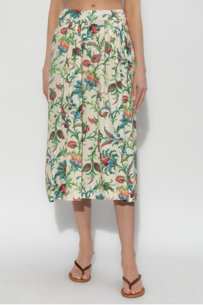 Etro Rock mit Blumenmuster