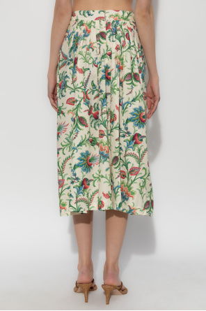 Etro Rock mit Blumenmuster