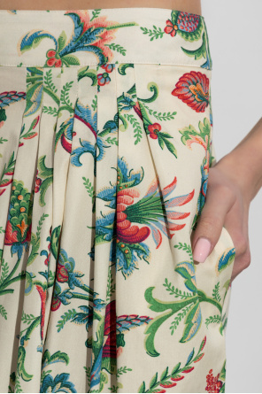 Etro Rock mit Blumenmuster