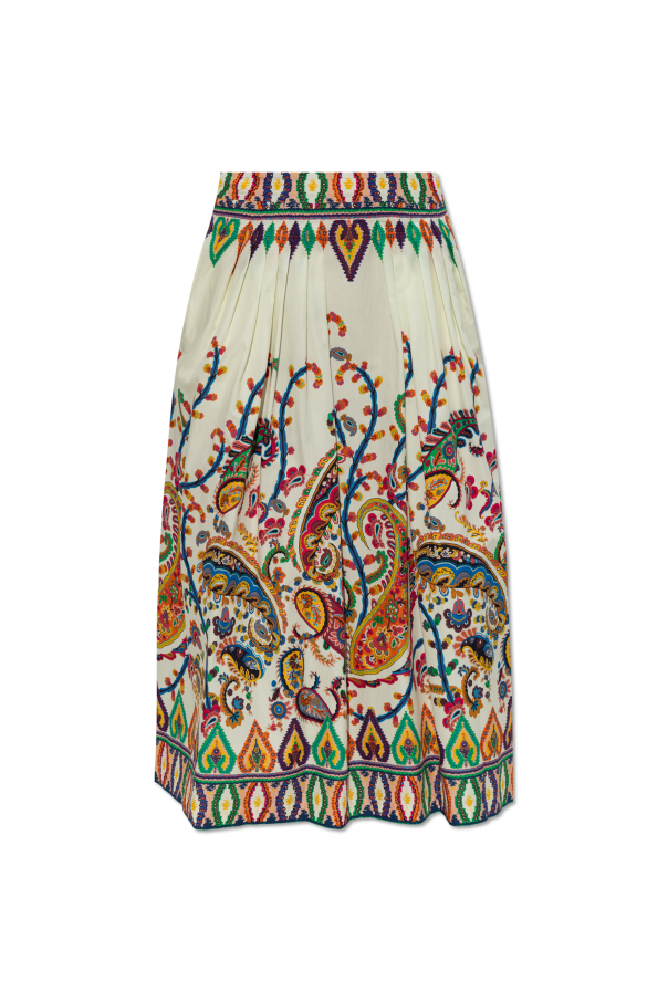 Patterned skirt od Etro