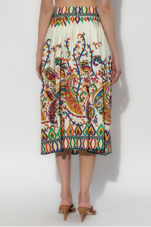 Etro Patterned skirt