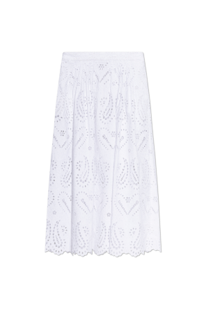 Openwork skirt