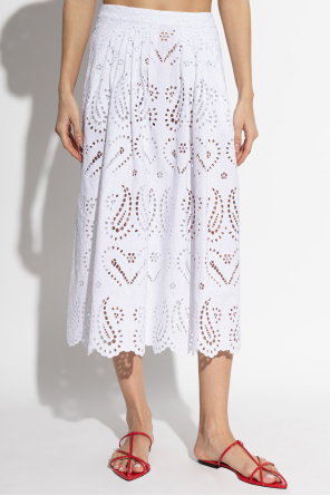 Etro Openwork skirt