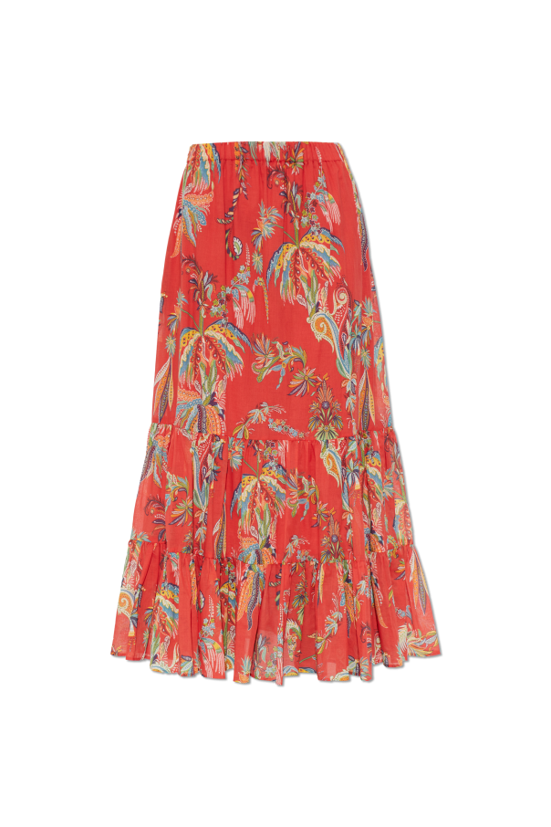 Loose-fit skirt od Etro