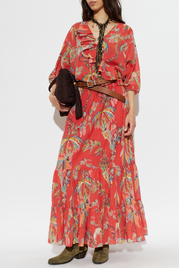Etro Loose-fit skirt