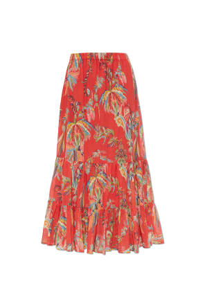 Loose-fit skirt