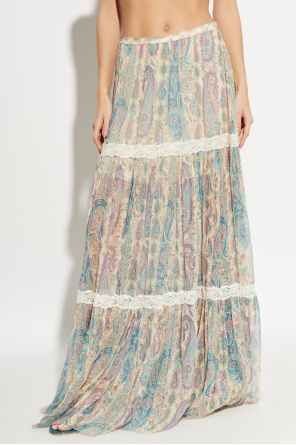 Etro Skirt with lace inserts