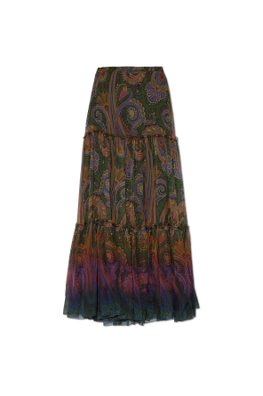 Silk skirt