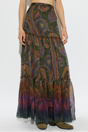 Etro Silk skirt