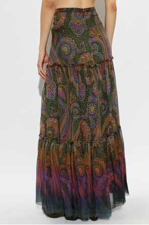 Etro Silk skirt