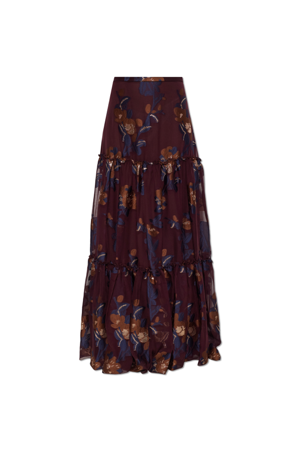 Skirt with Lurex Thread od Etro