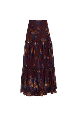 Skirt with Lurex Thread