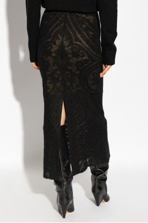 Etro Skirt with back slit