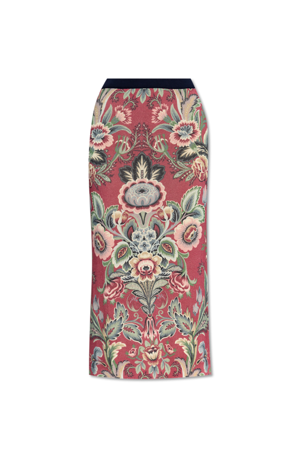 Patterned skirt od Etro