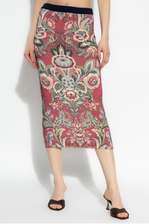 Etro Patterned skirt