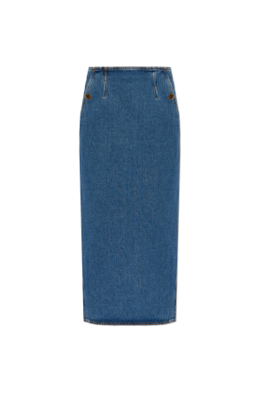 Jeansowa spódnica od Etro